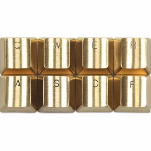 Metal Keycaps