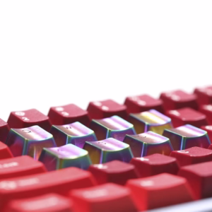 Metal Keycaps