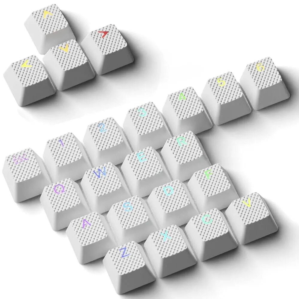 rubber keycaps