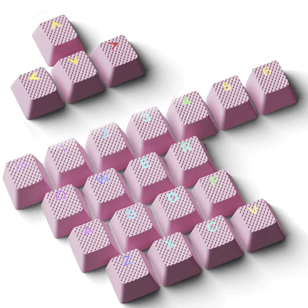 rubber keycaps