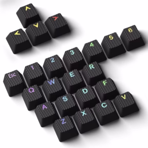 rubber keycaps