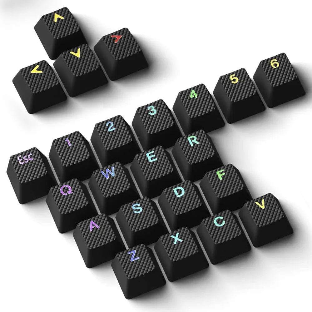 rubber keycaps