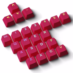 rubber keycaps