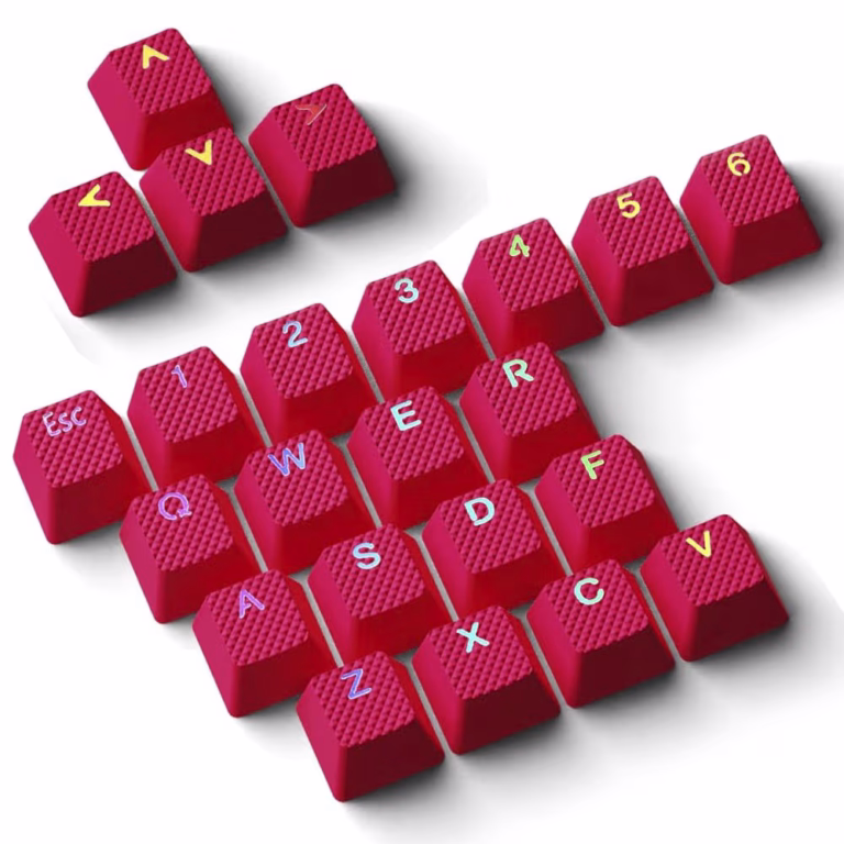 rubber keycaps