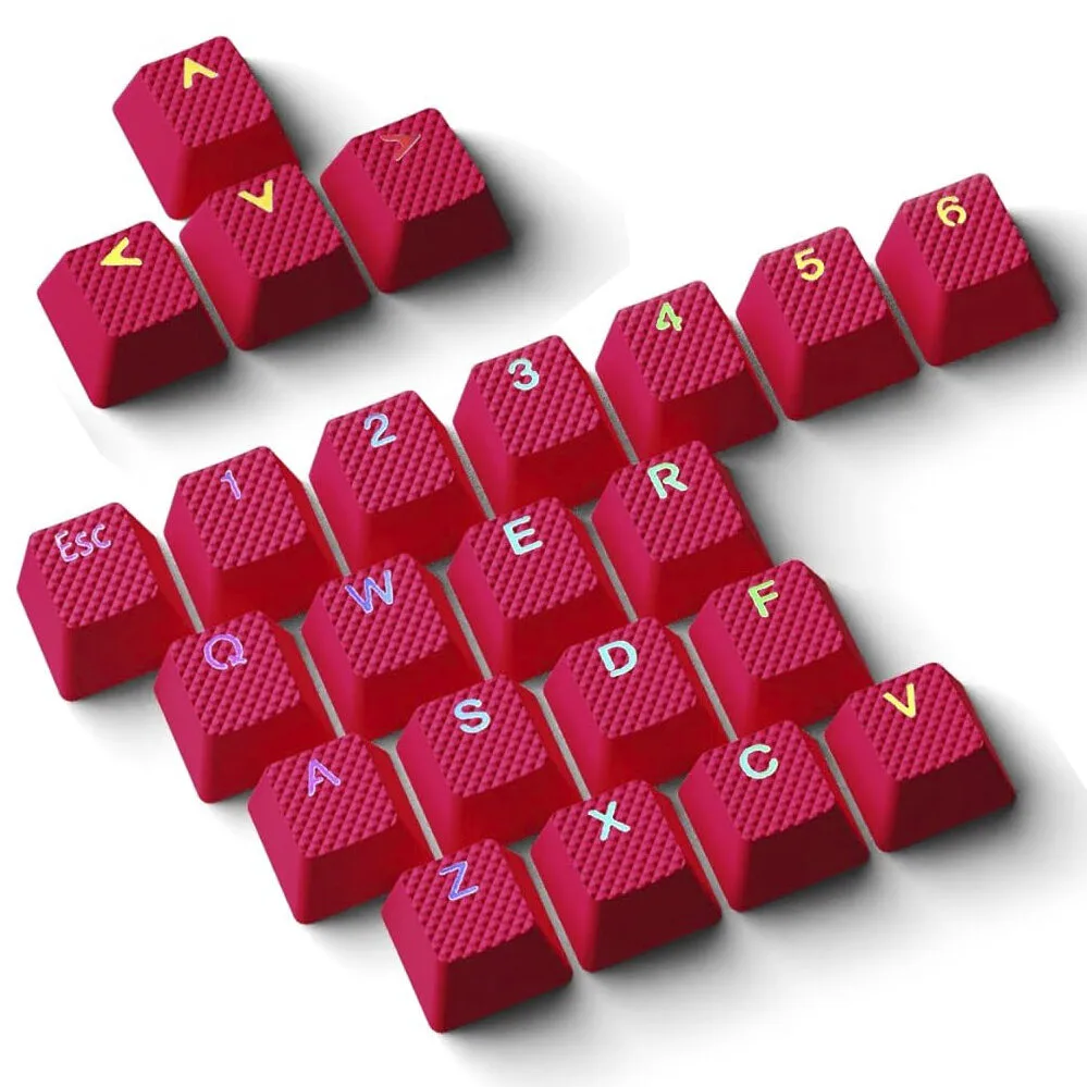 rubber keycaps