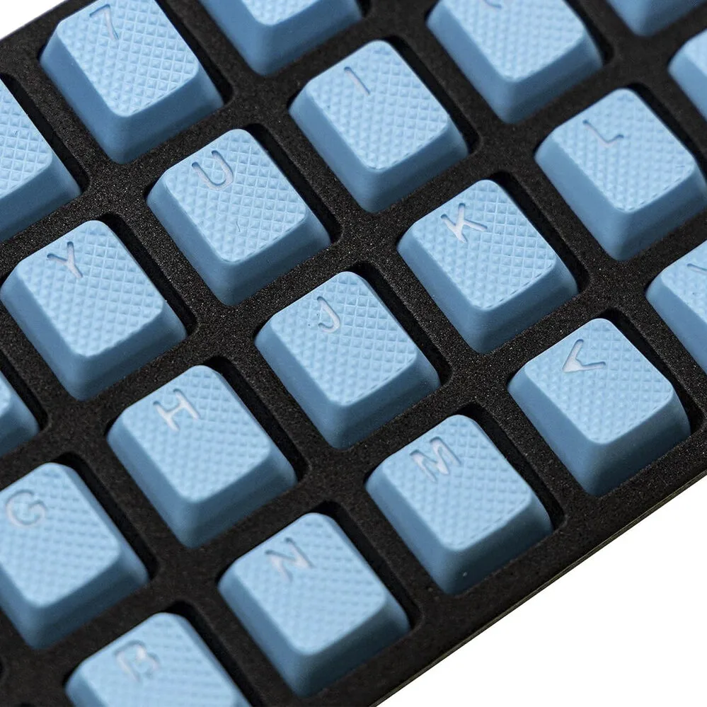 rubber keycaps