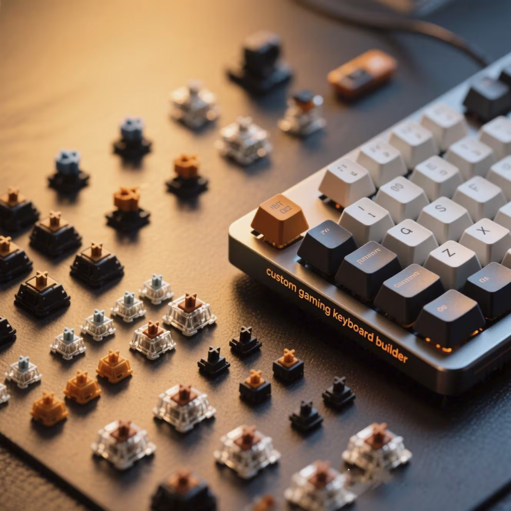 custom gaming keyboard builder