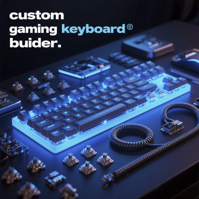 custom gaming keyboard builder