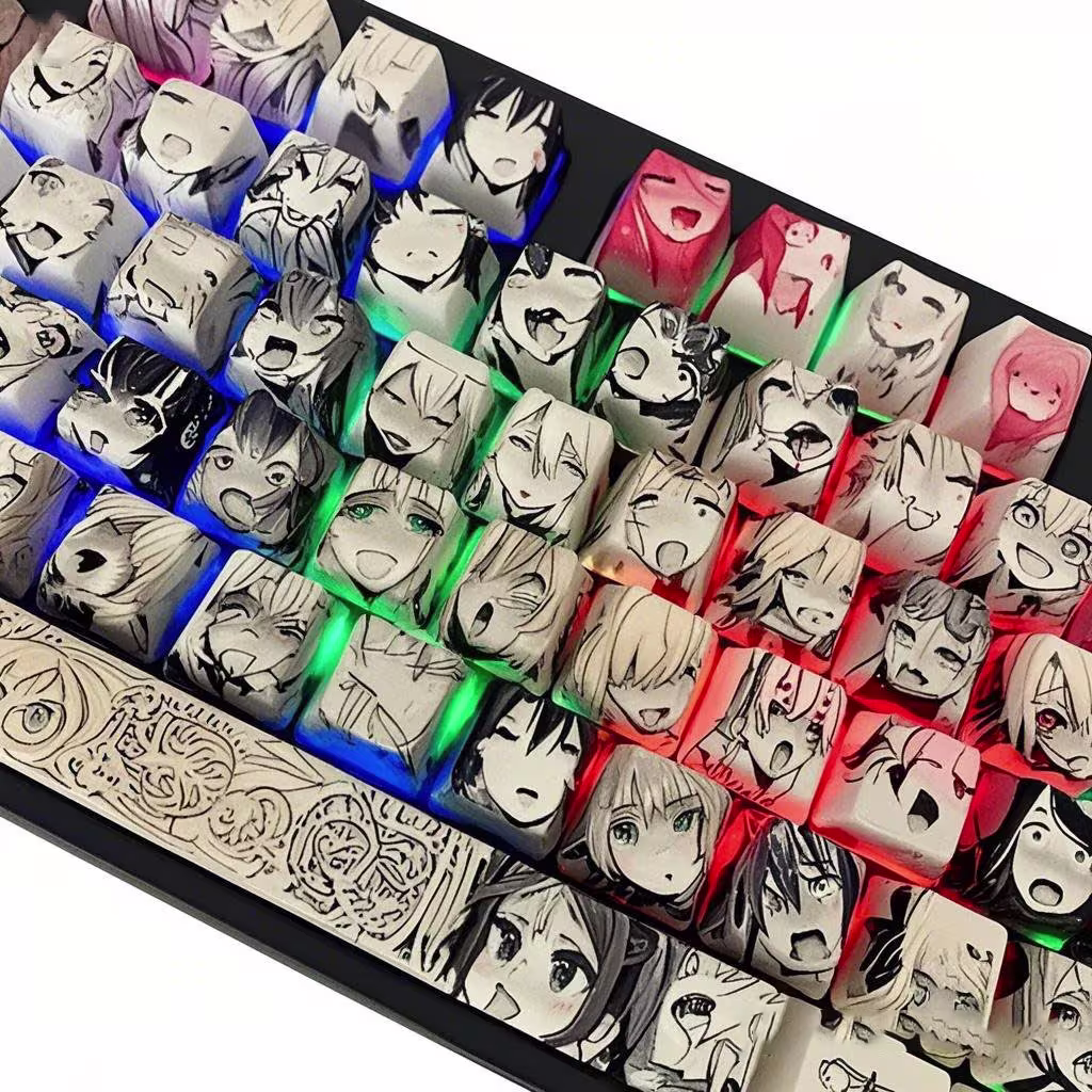 OEM Keycaps Japan Anime PBT Sublimation