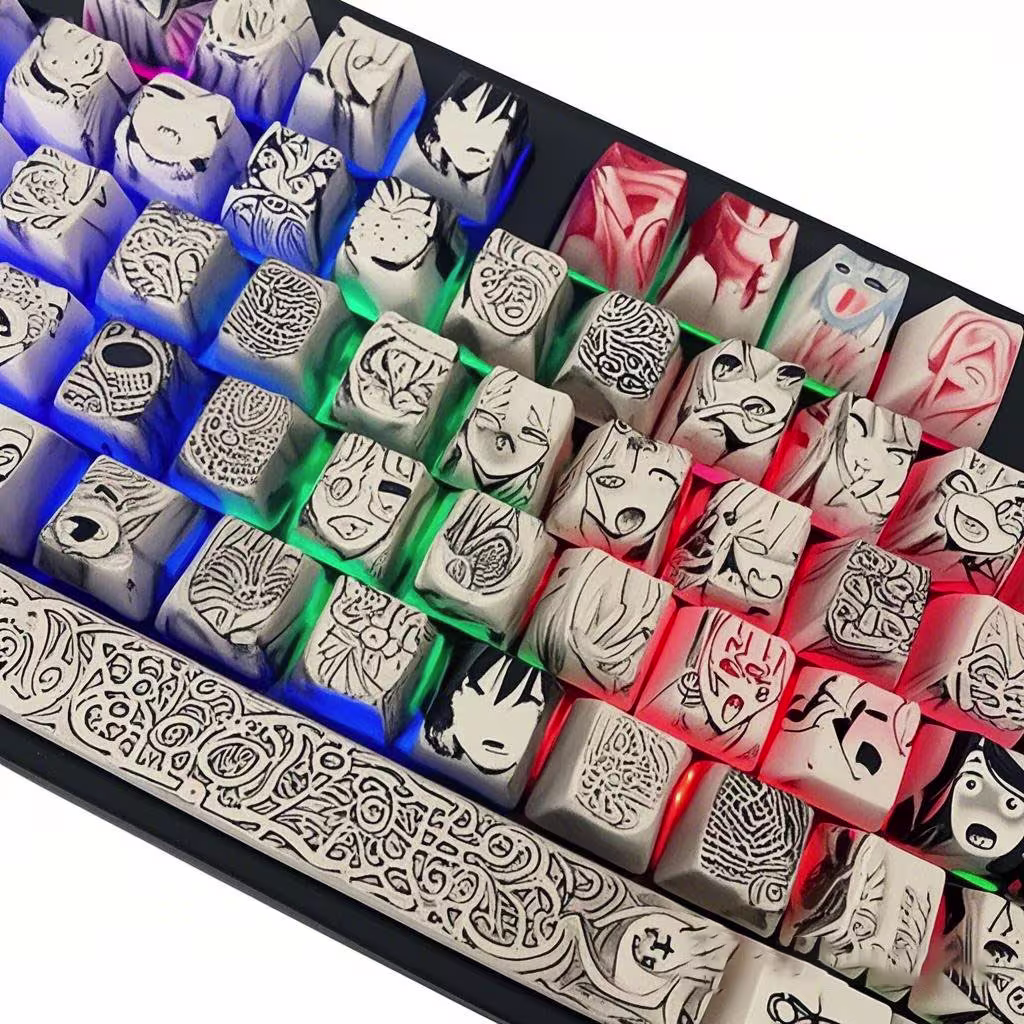 OEM Keycaps Japan Anime PBT Sublimation