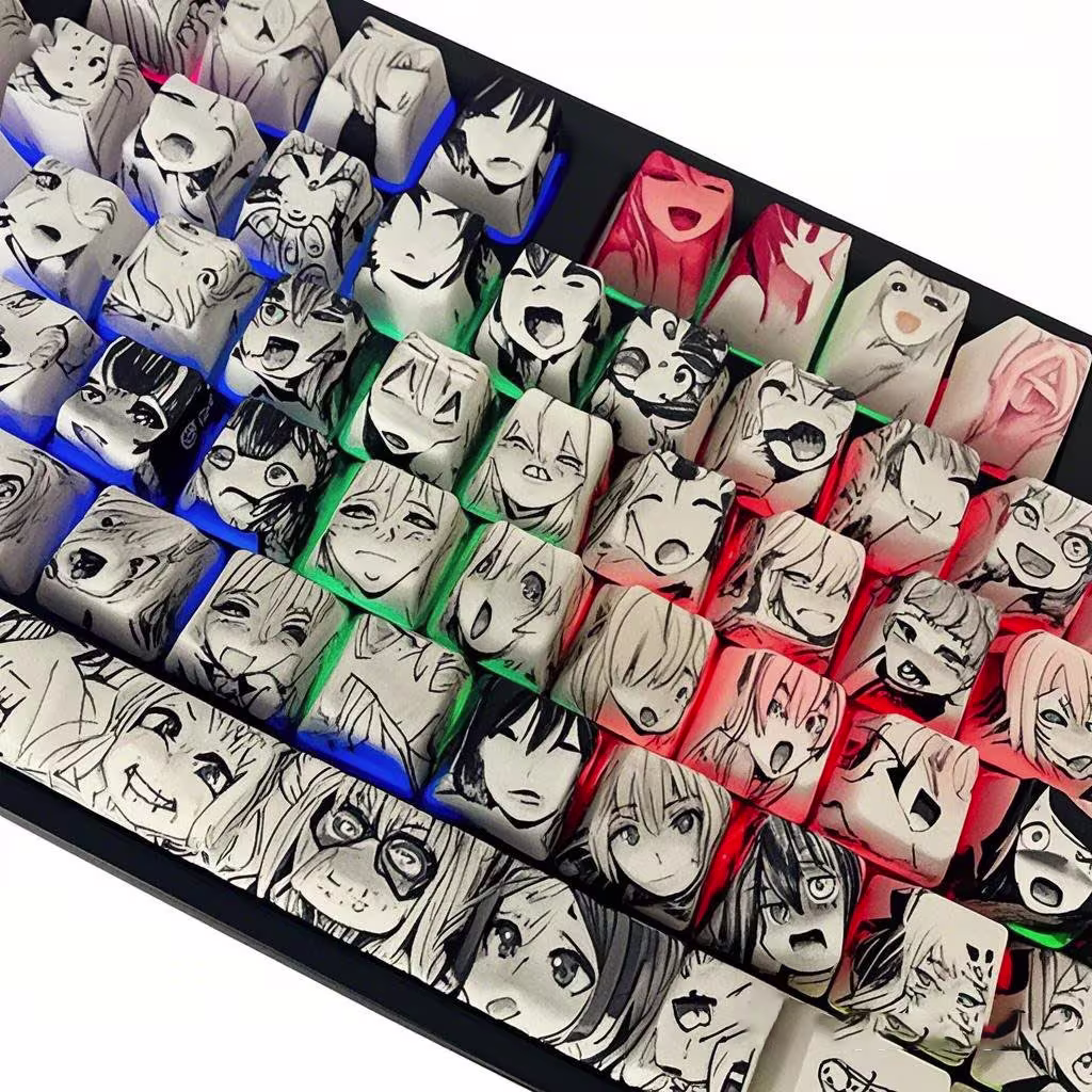 OEM Keycaps Japan Anime PBT Sublimation
