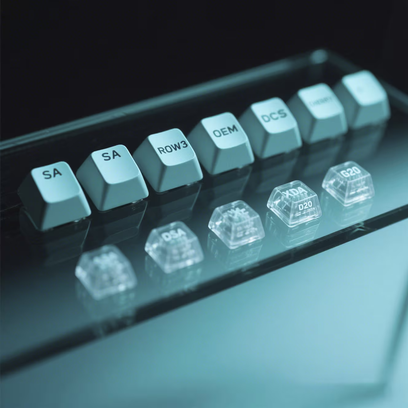 Keycaps Profile