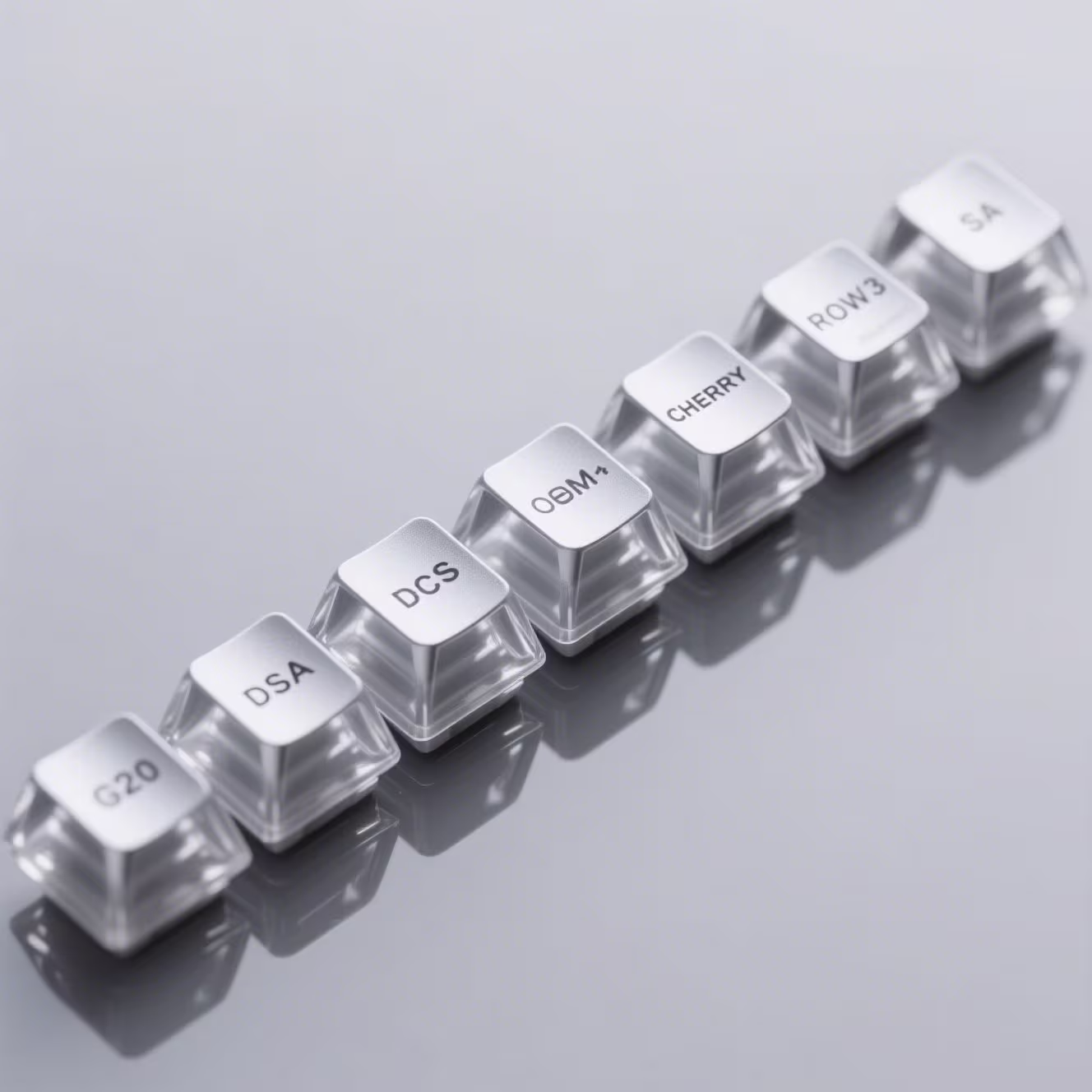 Keycaps Profile
