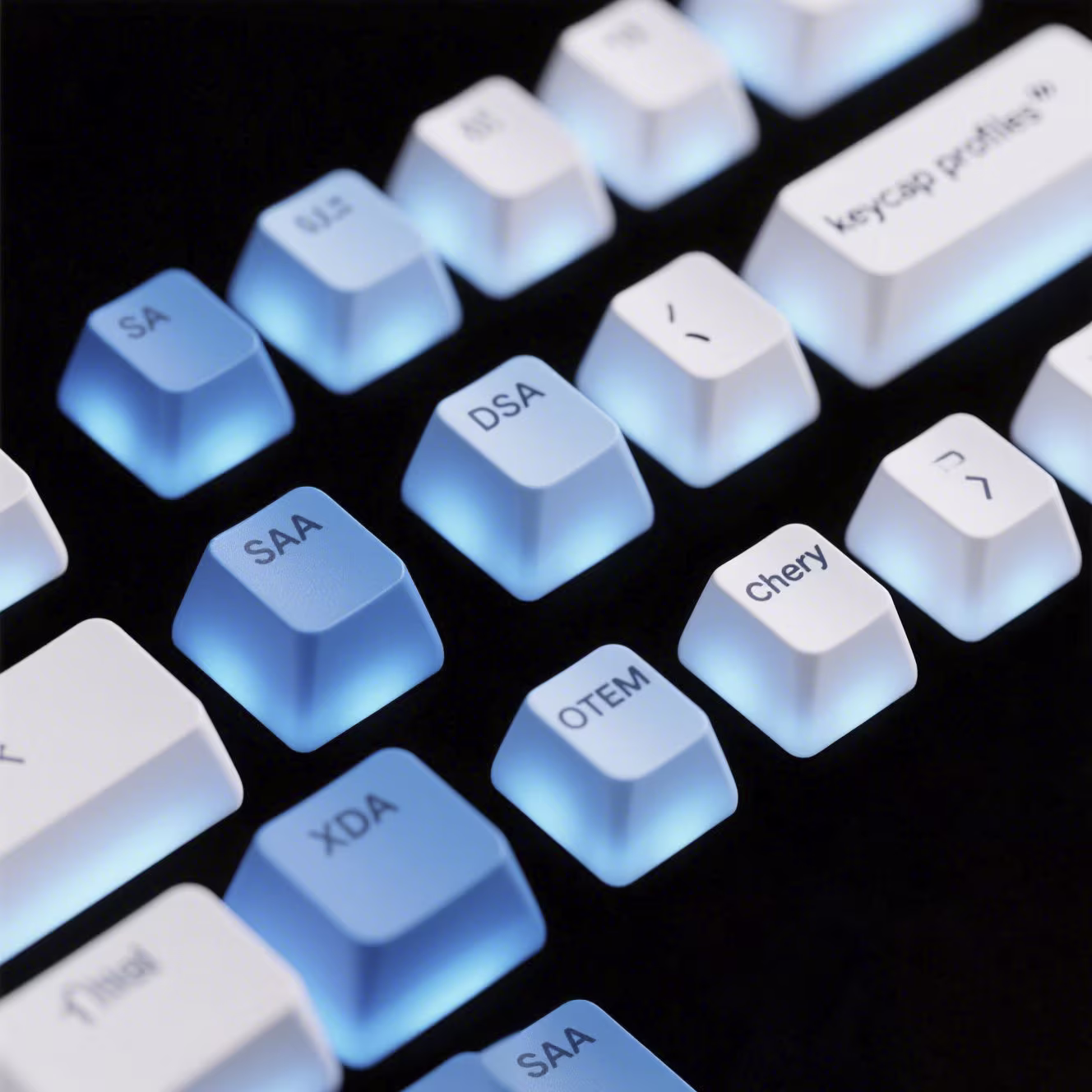 Keycaps Profile
