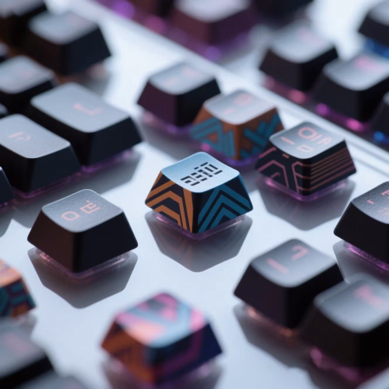 custom keycaps