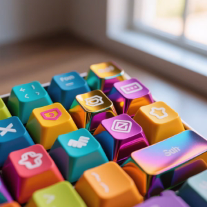 custom keycaps