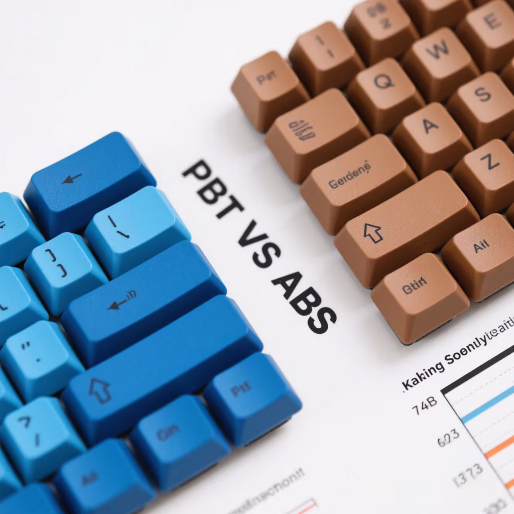 PBT vs ABS Keycaps