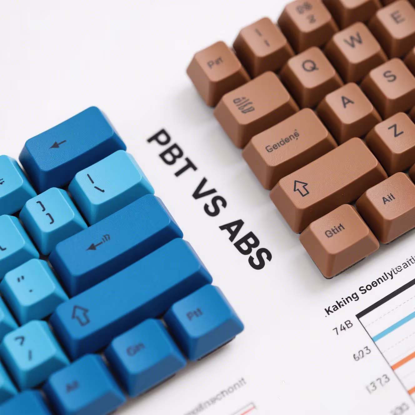 PBT vs ABS Keycaps: A Material Comparison for Bulk Buyers