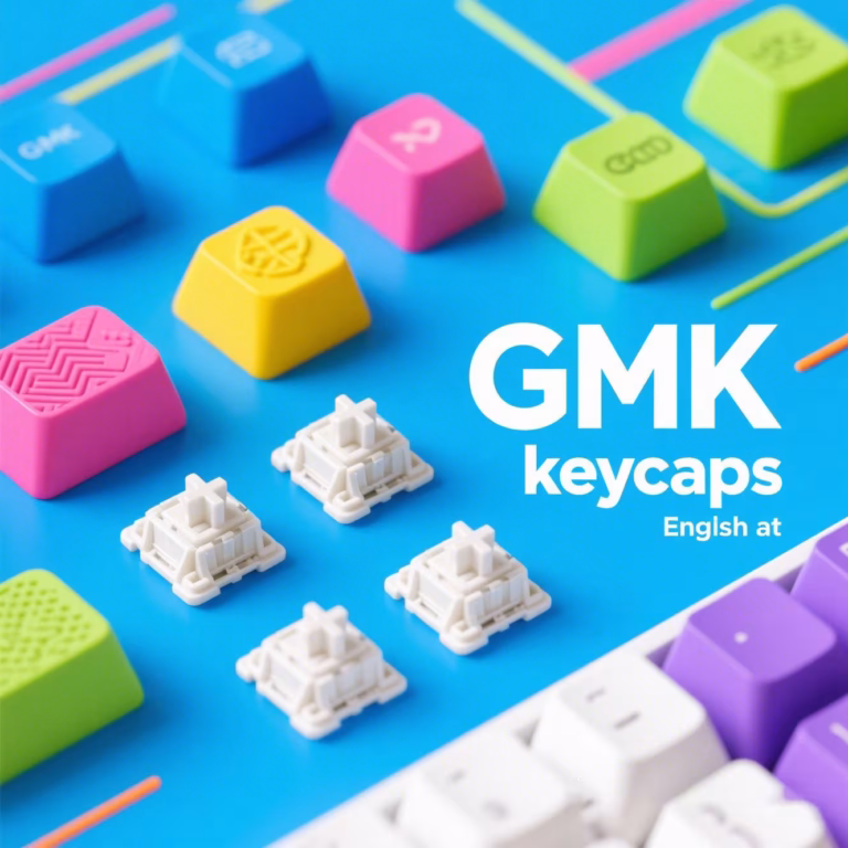 GMK keycaps
