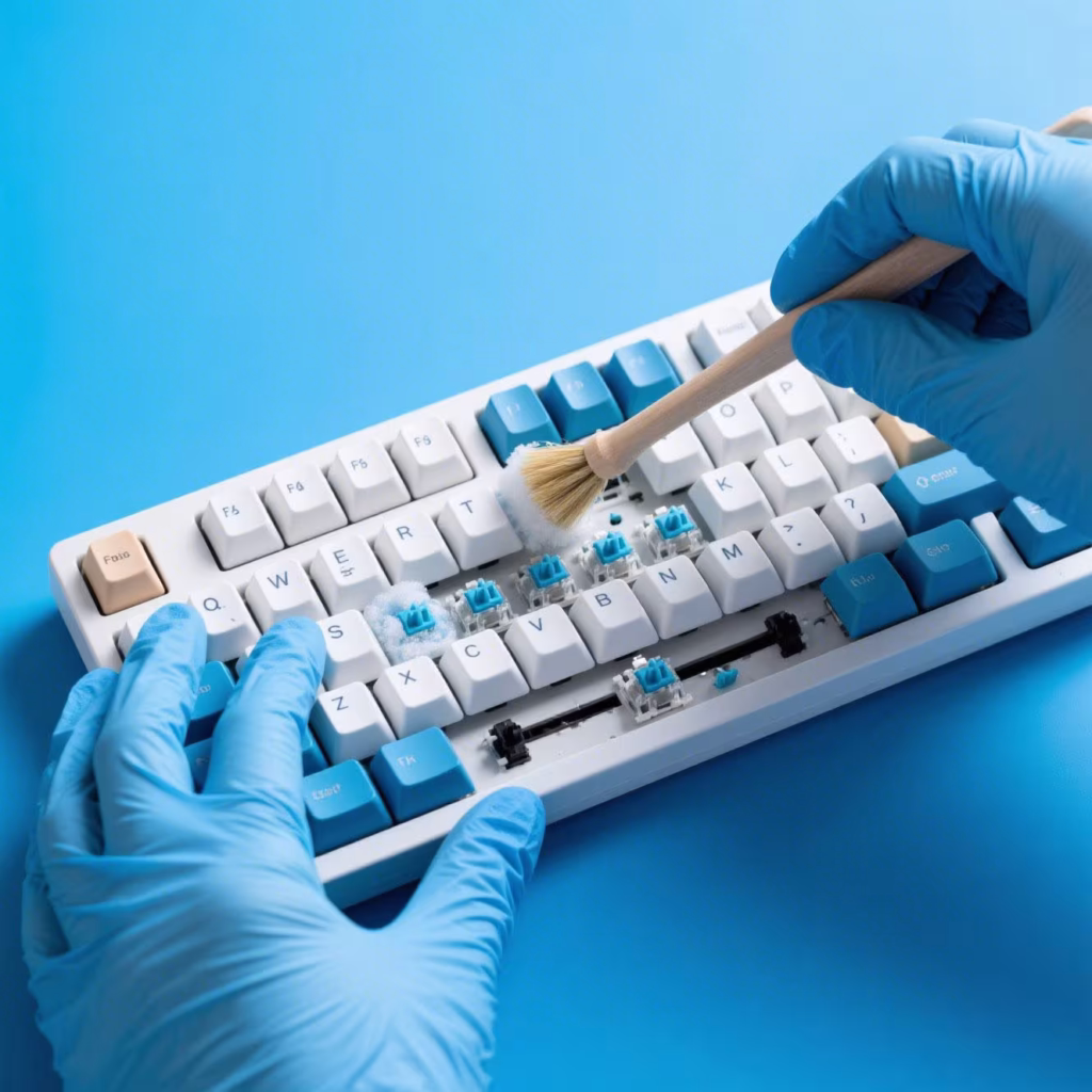 Clean Keycaps
