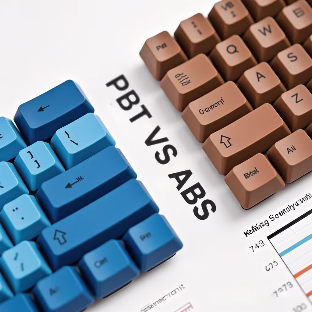 PBT vs ABS Keycaps