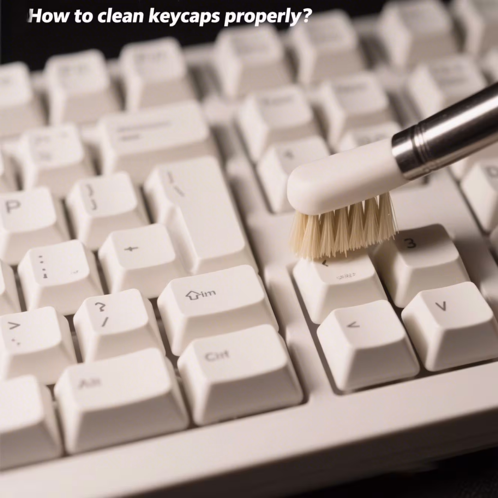 Clean Keycaps
