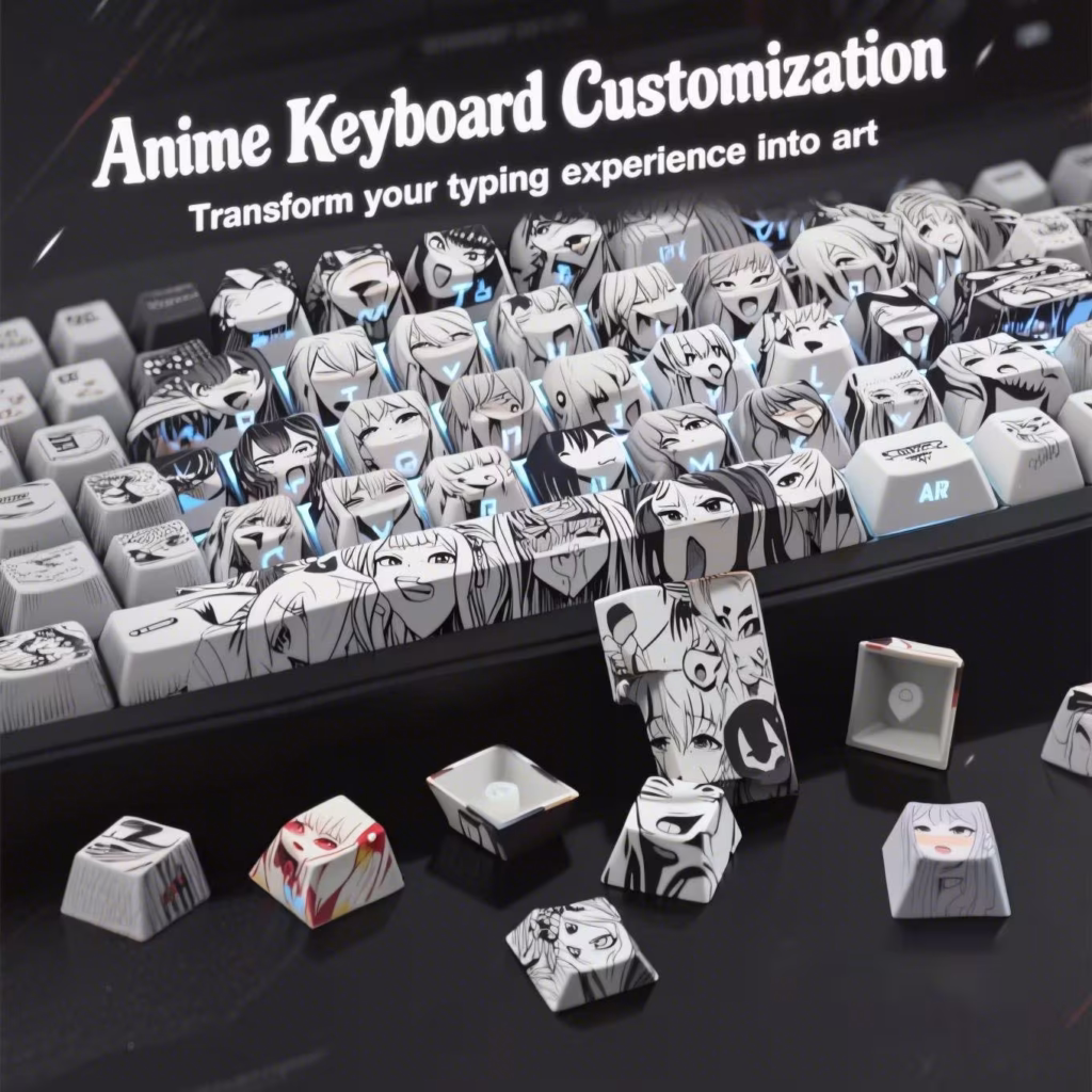 Anime Keyboard Customization
