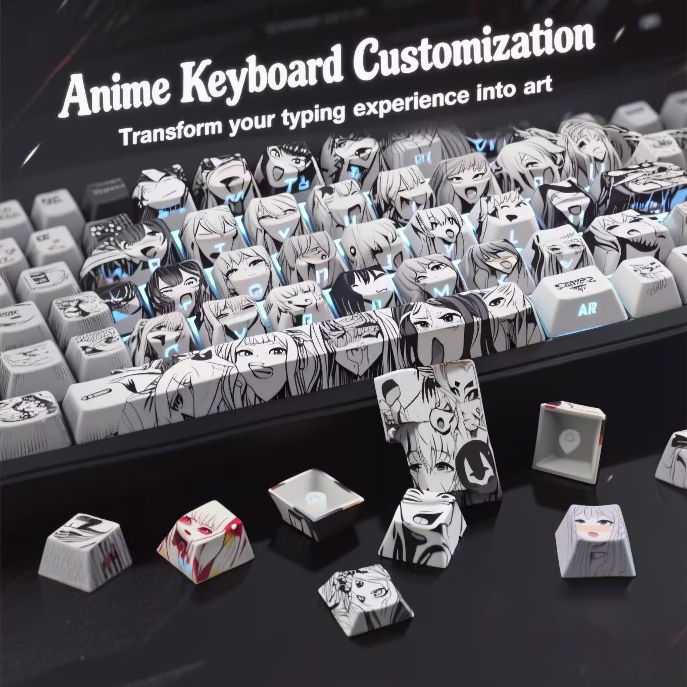 Anime Keyboard Customization Anime Keyboard Customization