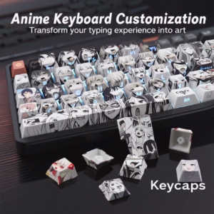 Anime Keyboard Customization