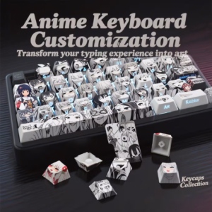 Anime Keyboard Customization
