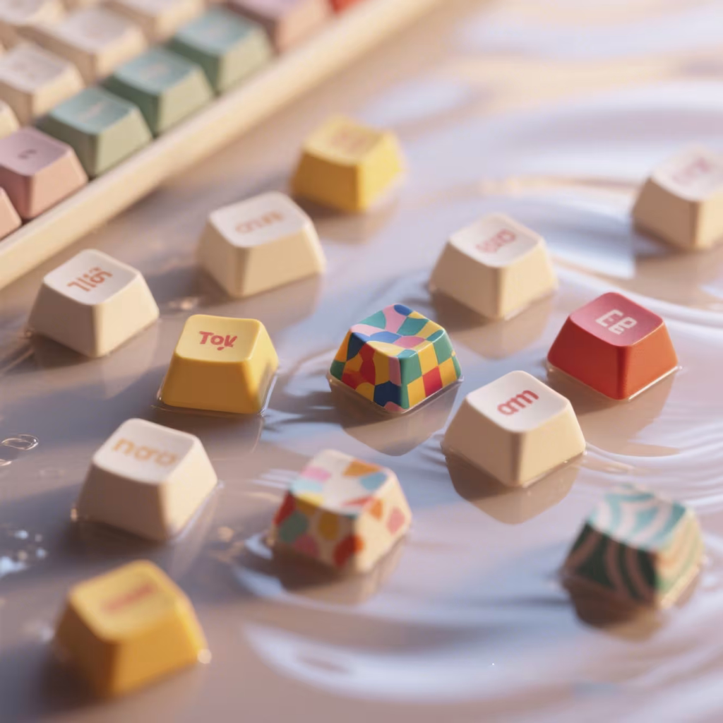 PBT Dye-Sub Keycaps