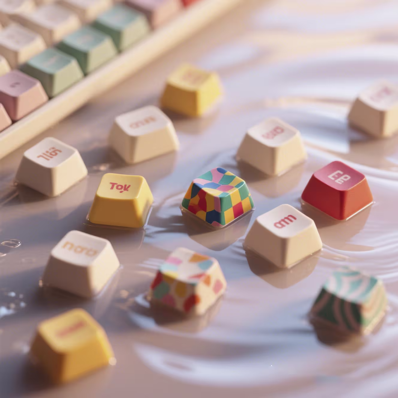 PBT Dye-Sub Keycaps