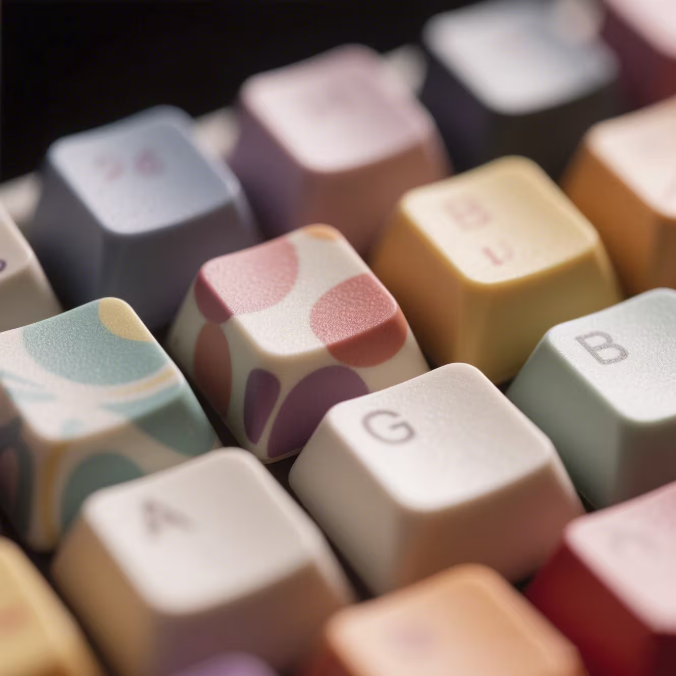 PBT Dye-Sub Keycaps
