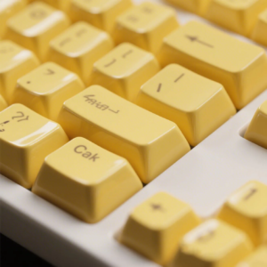 Yellow Ceramic Keycap