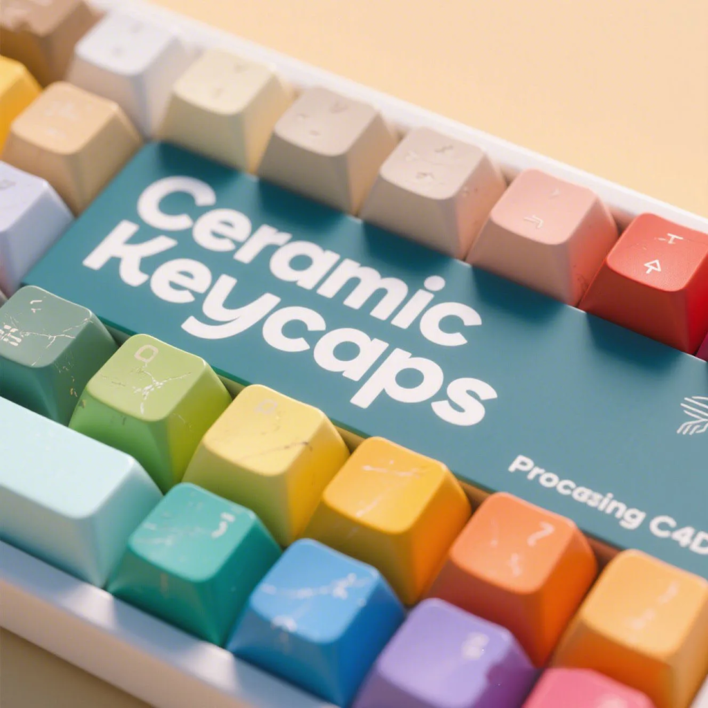 Full Ceramic Keycap Set