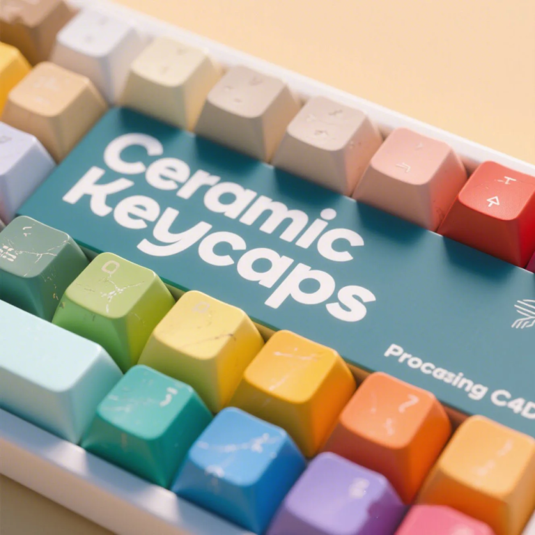 Full Ceramic Keycap Set