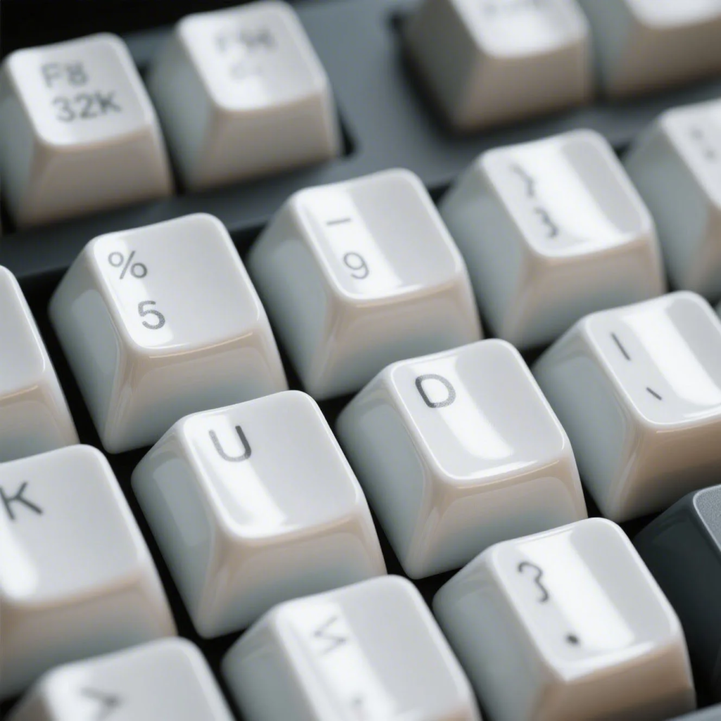 Full Ceramic Keycap Set
