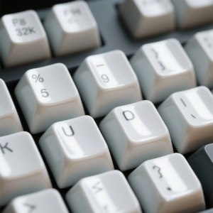 Full Ceramic Keycap Set