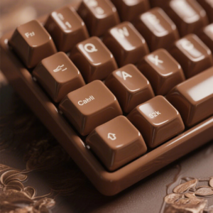 Brown Ceramic Keycap