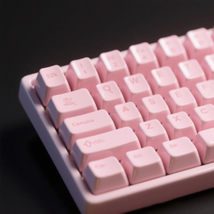 Pink Ceramic Keycap