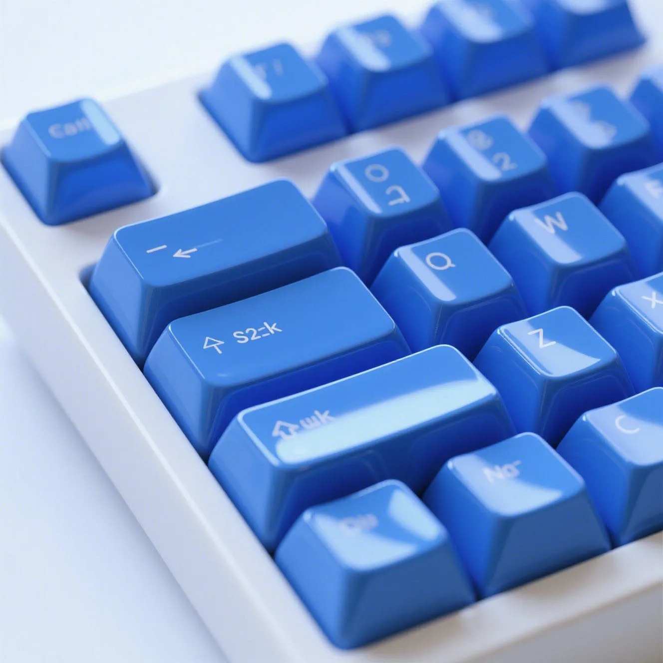 Crazed Ceramic Keycap