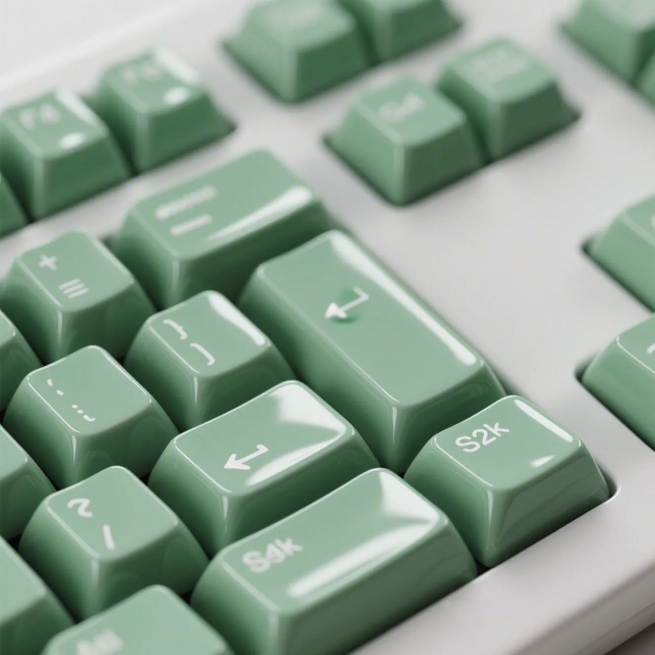 Minimalist Ceramic Keycap Minimalist Ceramic Keycap