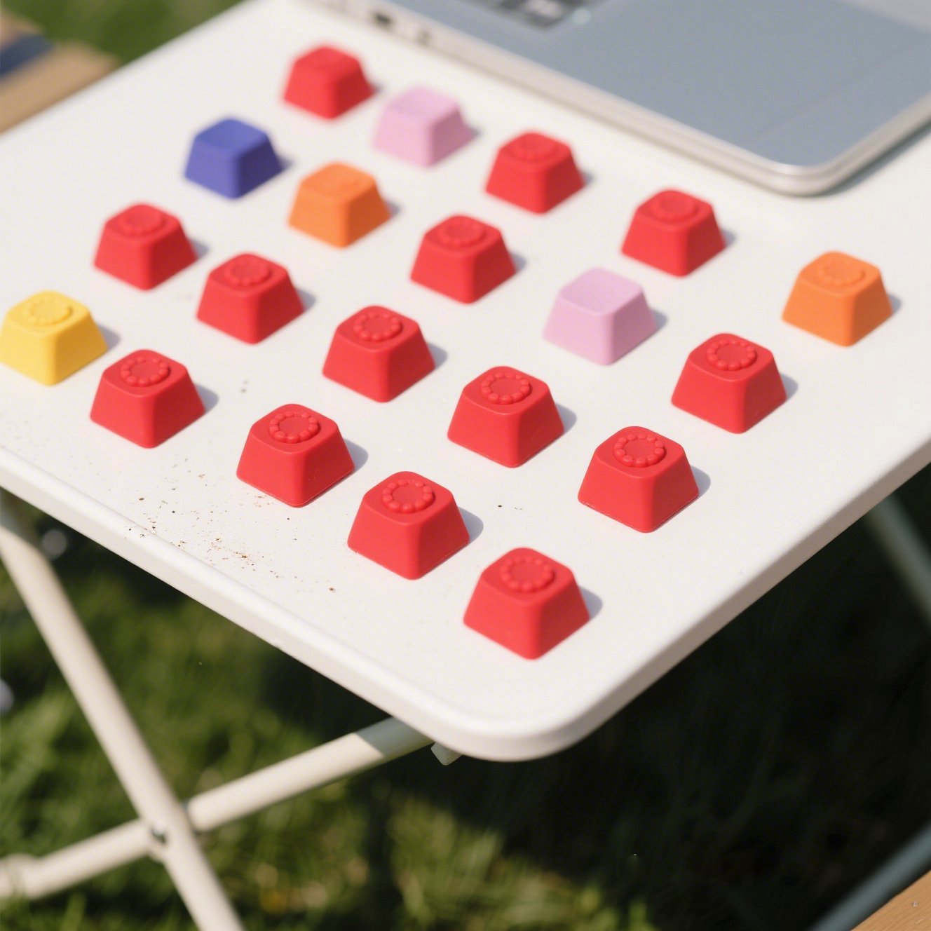 Custom Rubber Keycaps for Mechanical Keyboards
