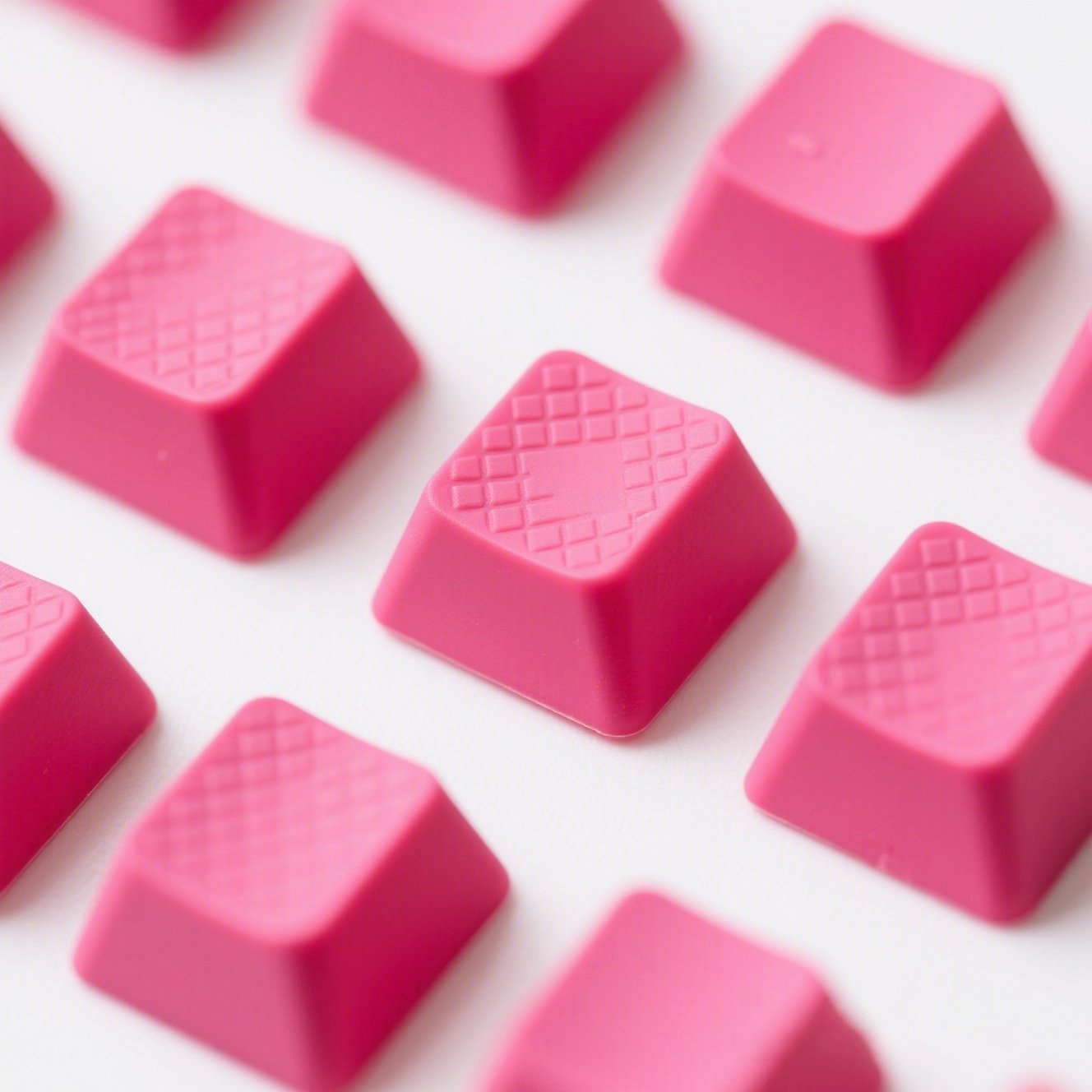 Non-slip rubber keycaps for typing Non-slip rubber keycaps for typing