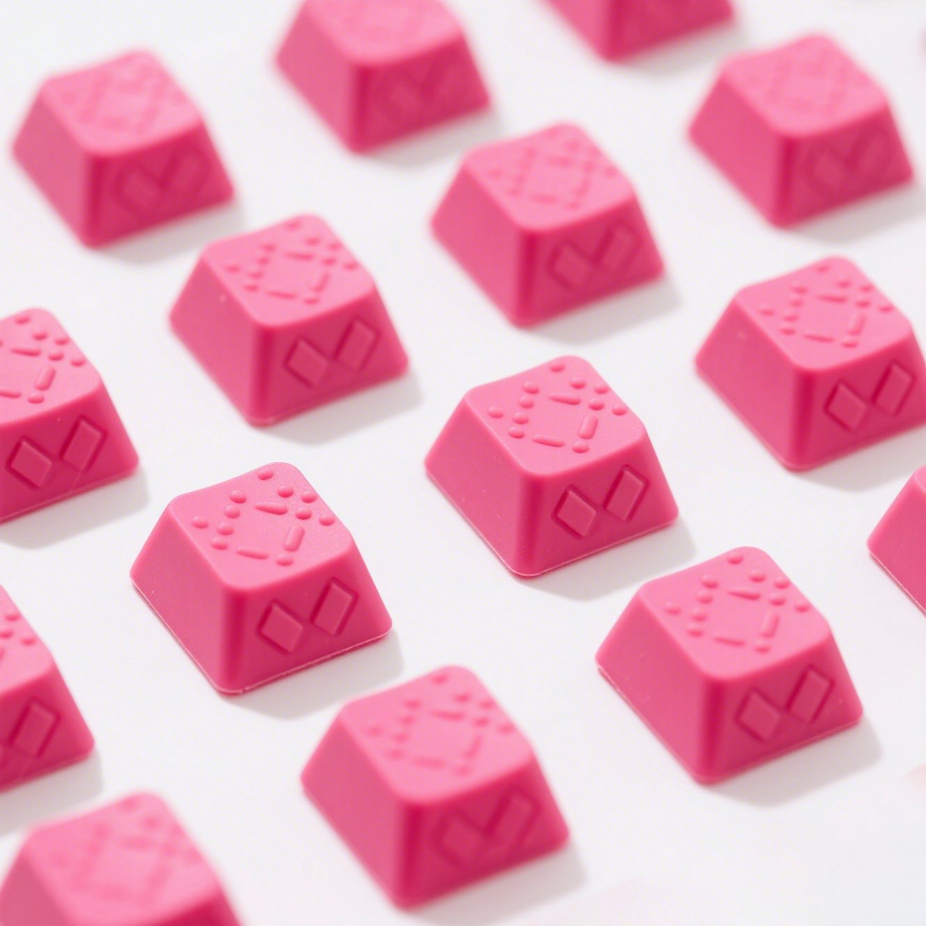 Non-slip rubber keycaps for typing Non-slip rubber keycaps for typing