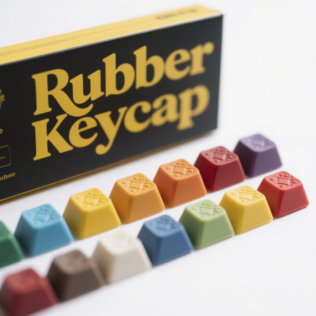 Rubber Keycaps