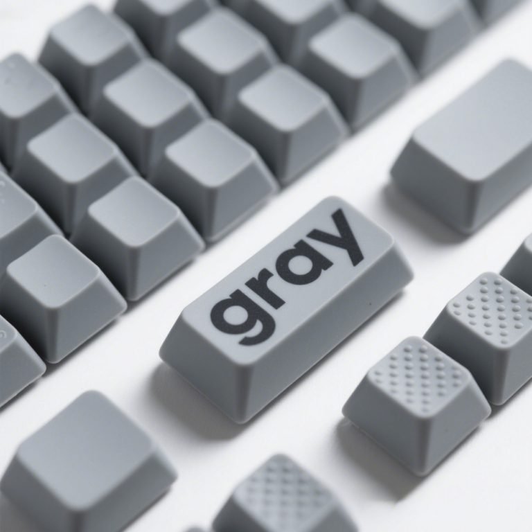 Custom Rubber Keycaps