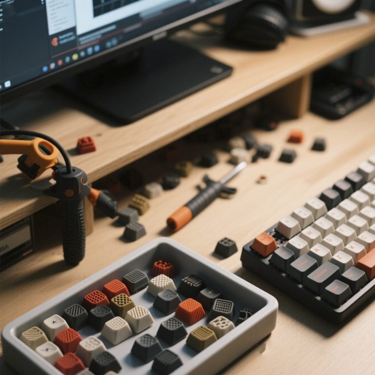 Best rubber keycaps for mechanical keyboard