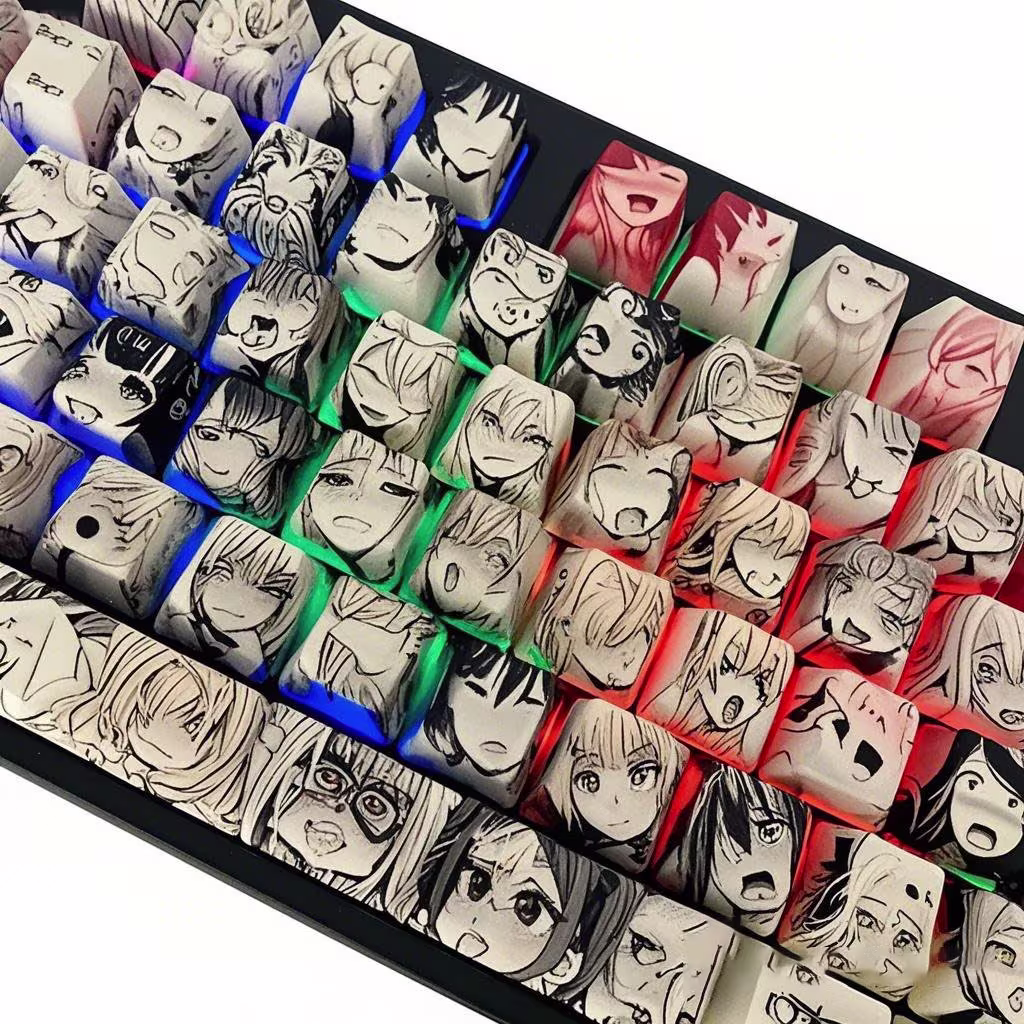 OEM Keycaps Japan Anime PBT Sublimation