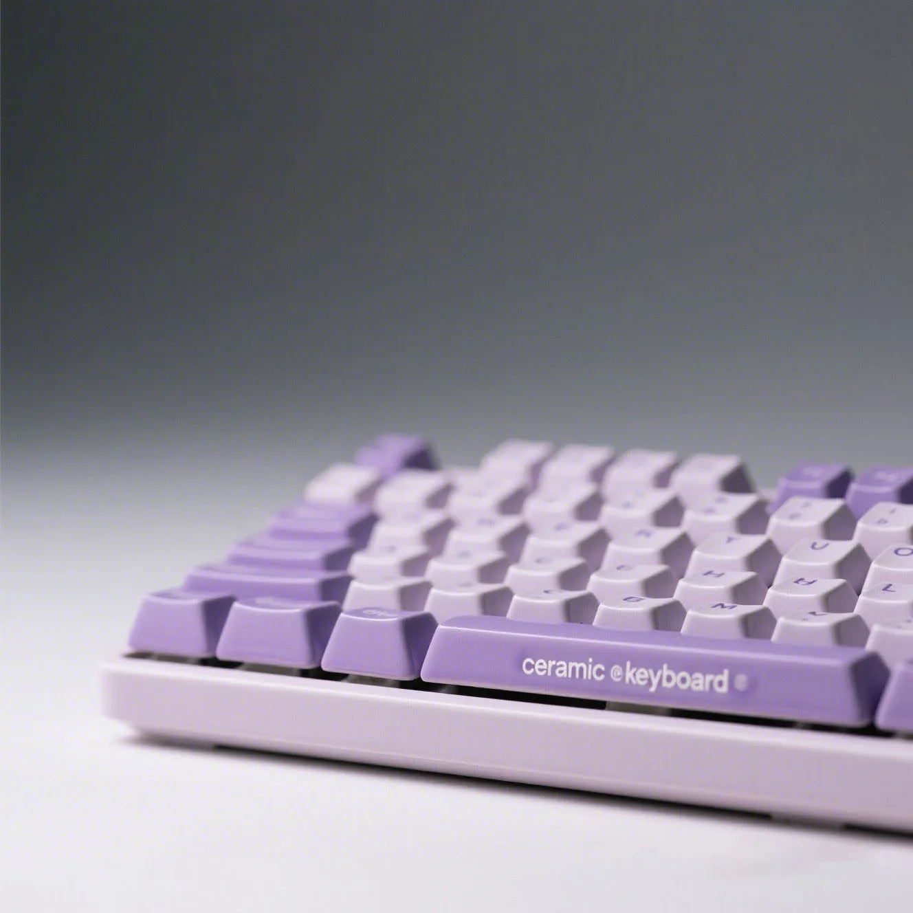 Purple Ceramic Keycaps